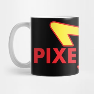 Pixel and Out Mug